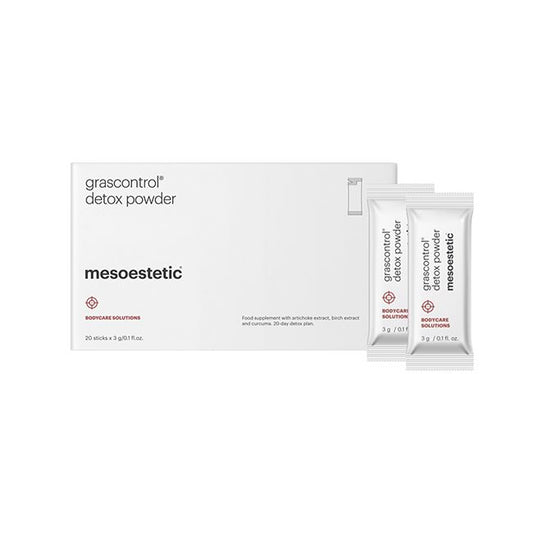 Mesoestetic grascontrol®  detox powder
