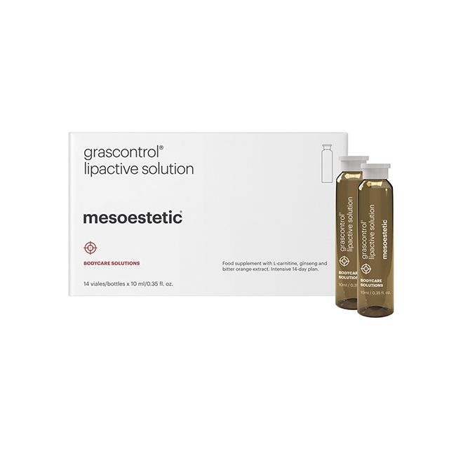 Mesoestetic grass control lipactive solution