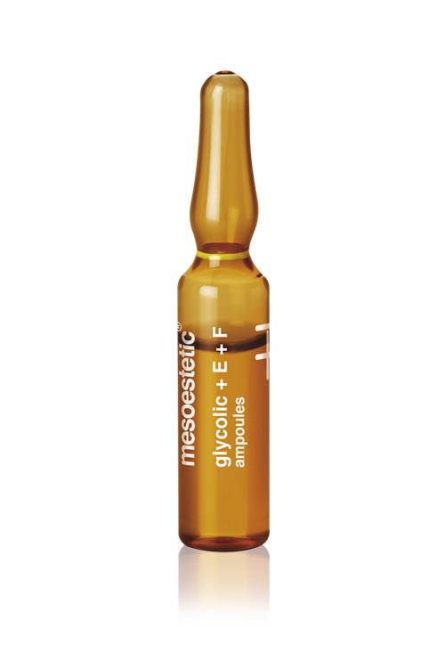 Glycolic Acid 10% + vitamin E + F Ampoules 10x2ml