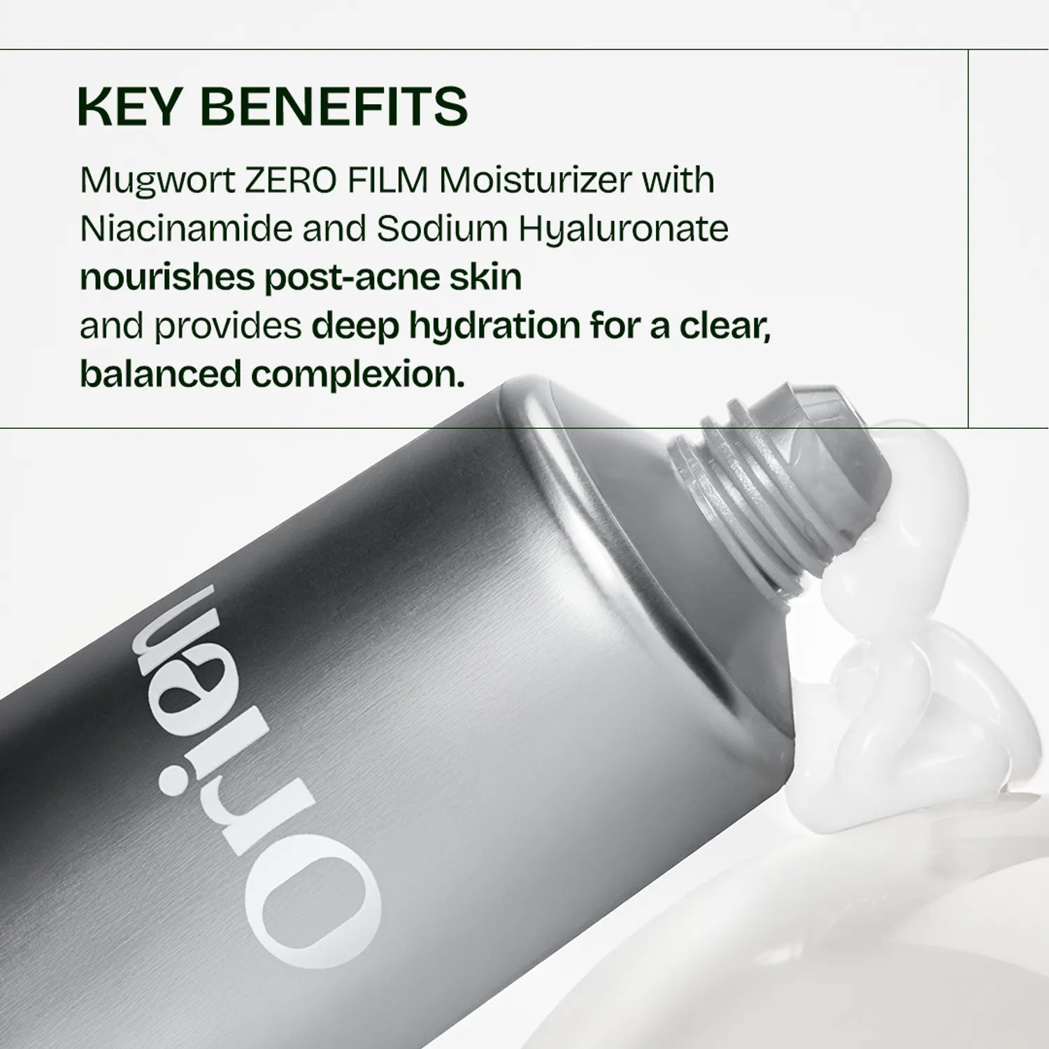 Orien Mugwort  Zero Film Moisturizer