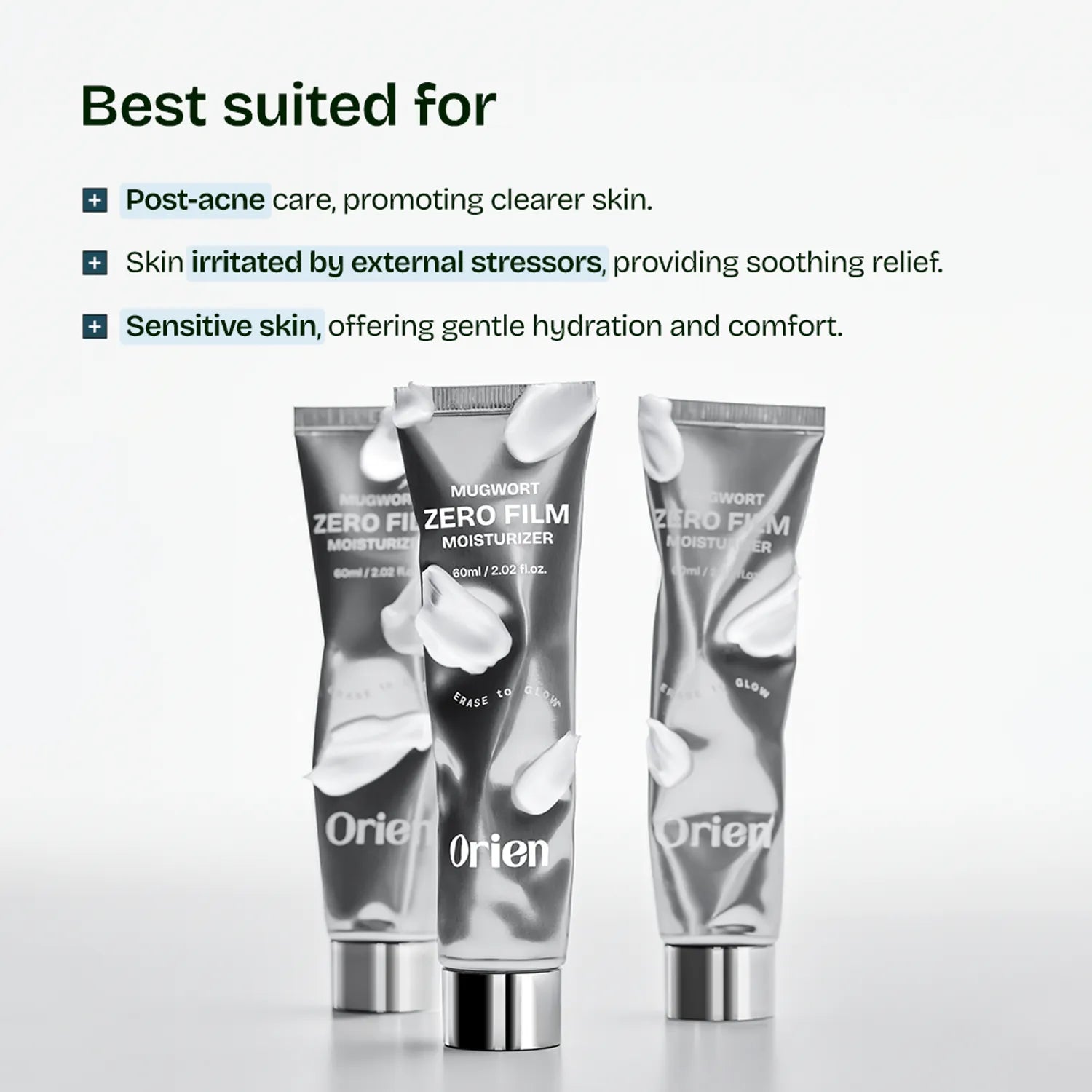 Orien Mugwort  Zero Film Moisturizer