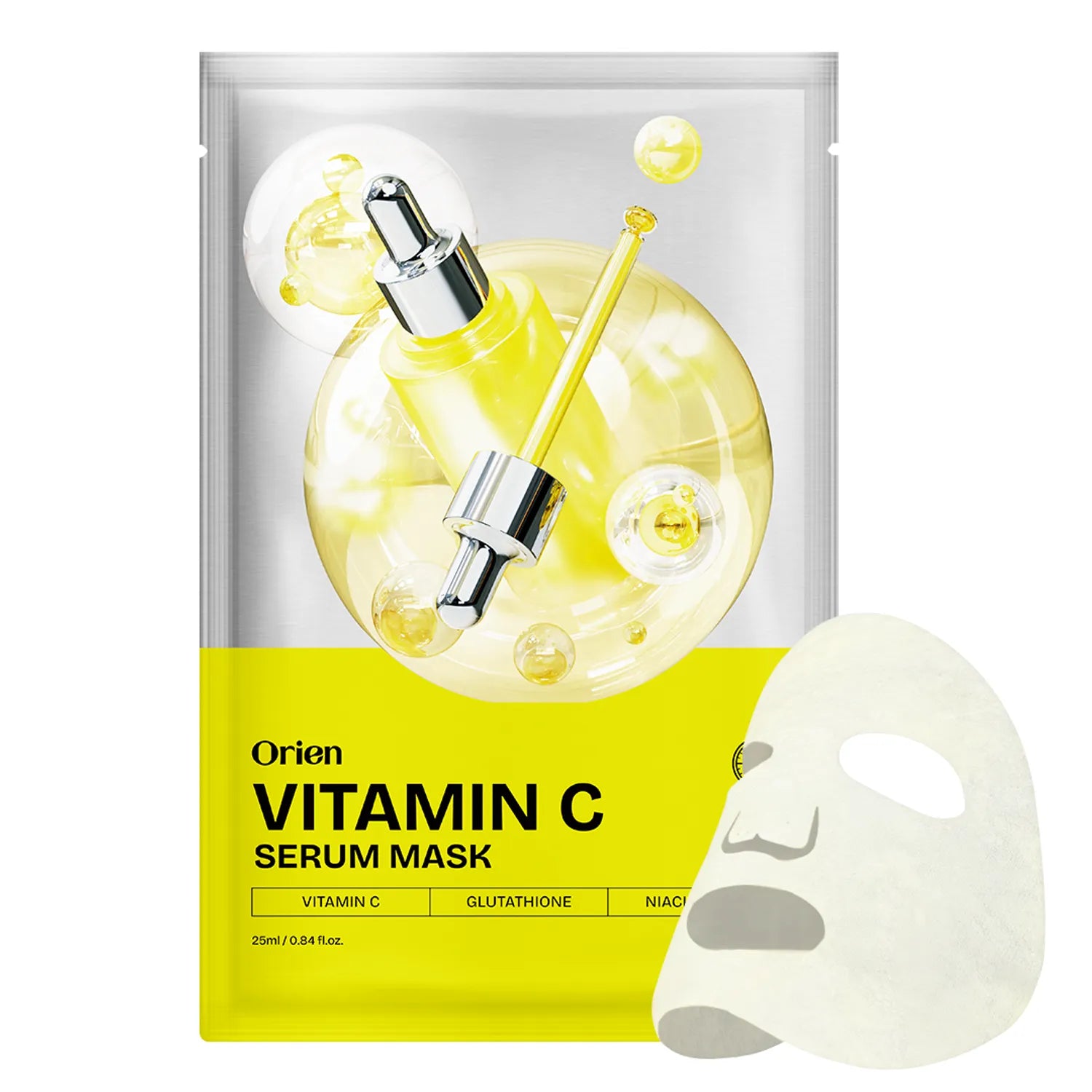 Orien Vitamin C Serum Mask 4 stuks