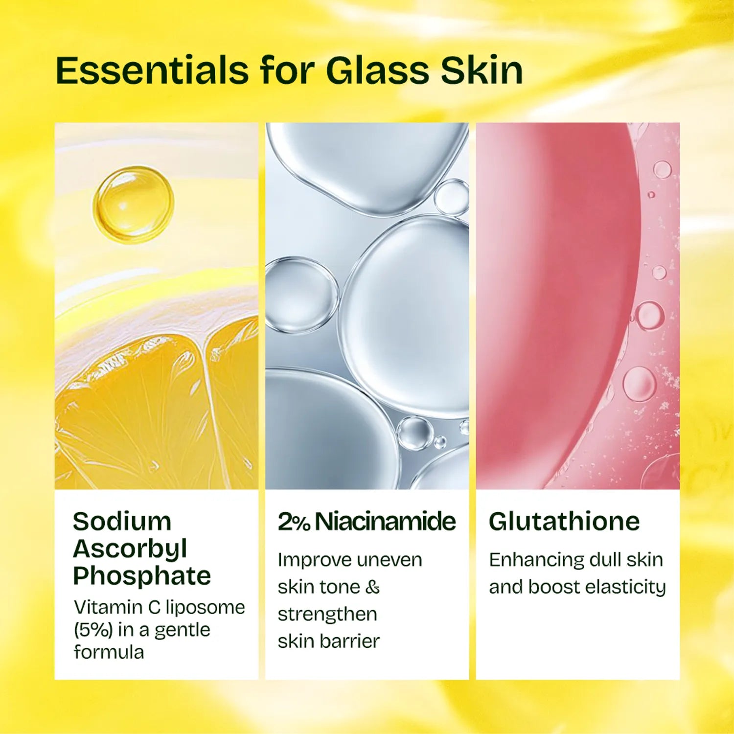 Orien Vitamin C Serum Mask 4 stuks