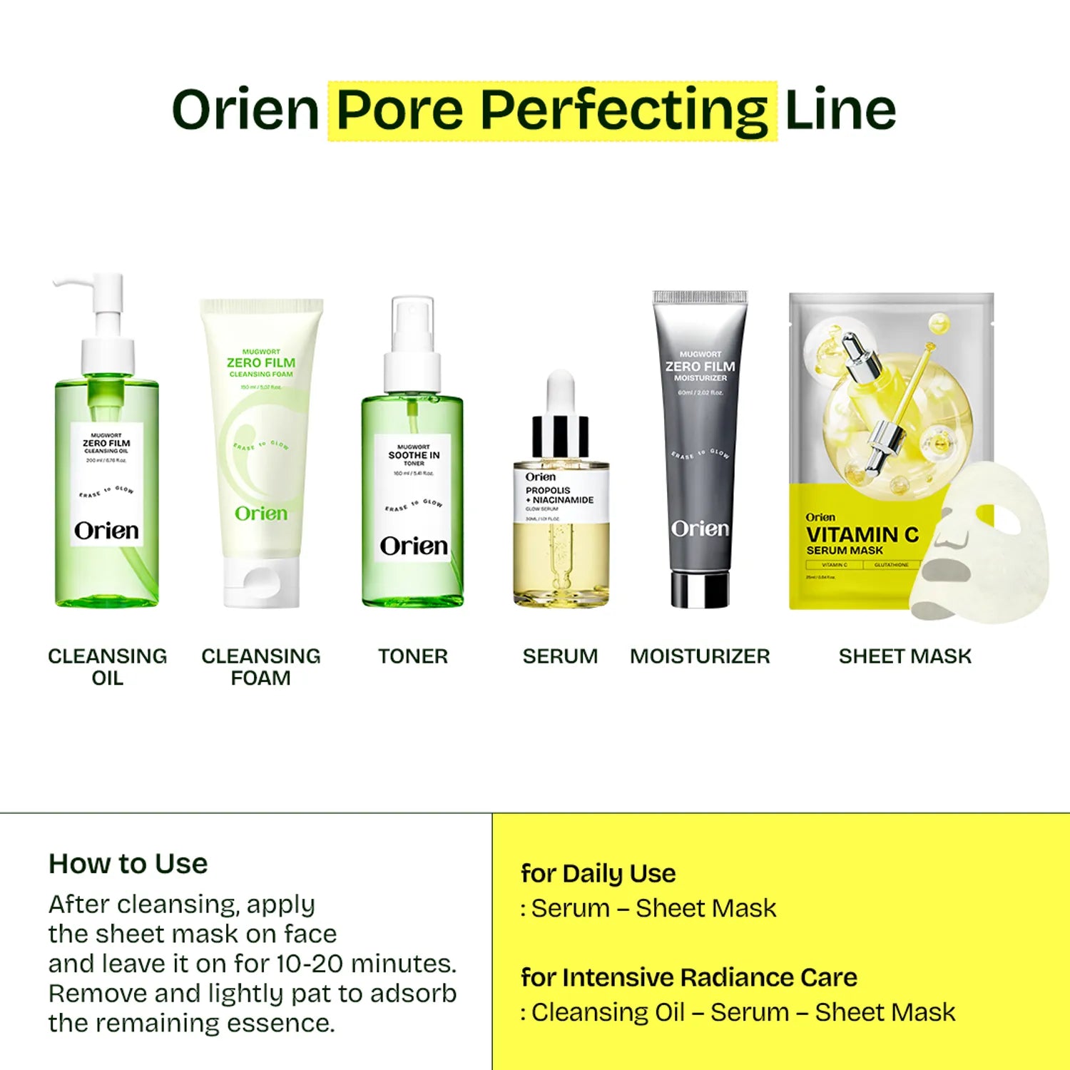 Orien  Zero Film Cleansing Foam