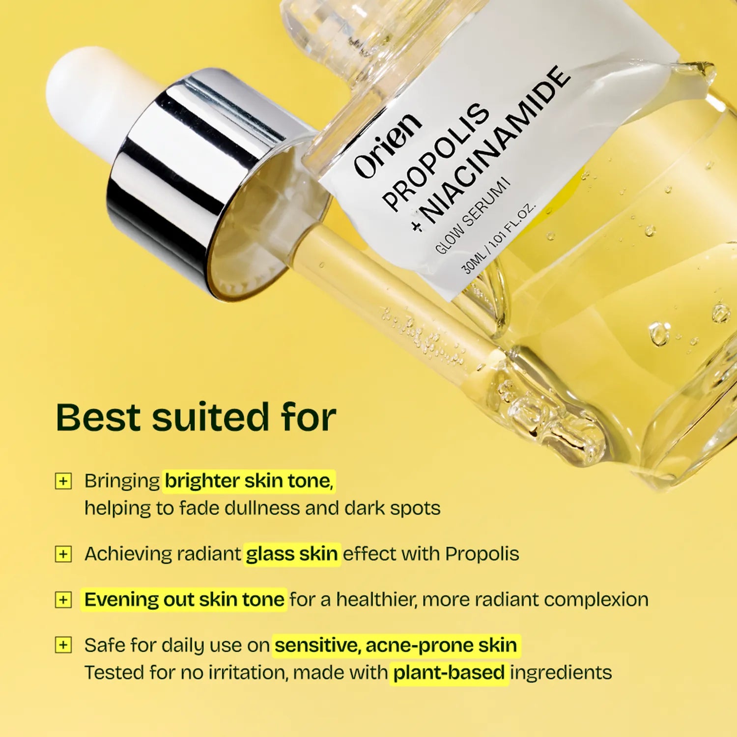 Orien Propolis +Niacinamide Glow Serum