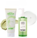 Orien - Mugwort Zero Film Double Cleansing Duo Set !